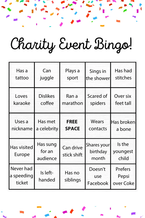 Charity Event Ideas Games And Activities To Reach Your Fundraising Goal charity-event-ideas-games-and-activities-to-reach-your-fundraising-goal